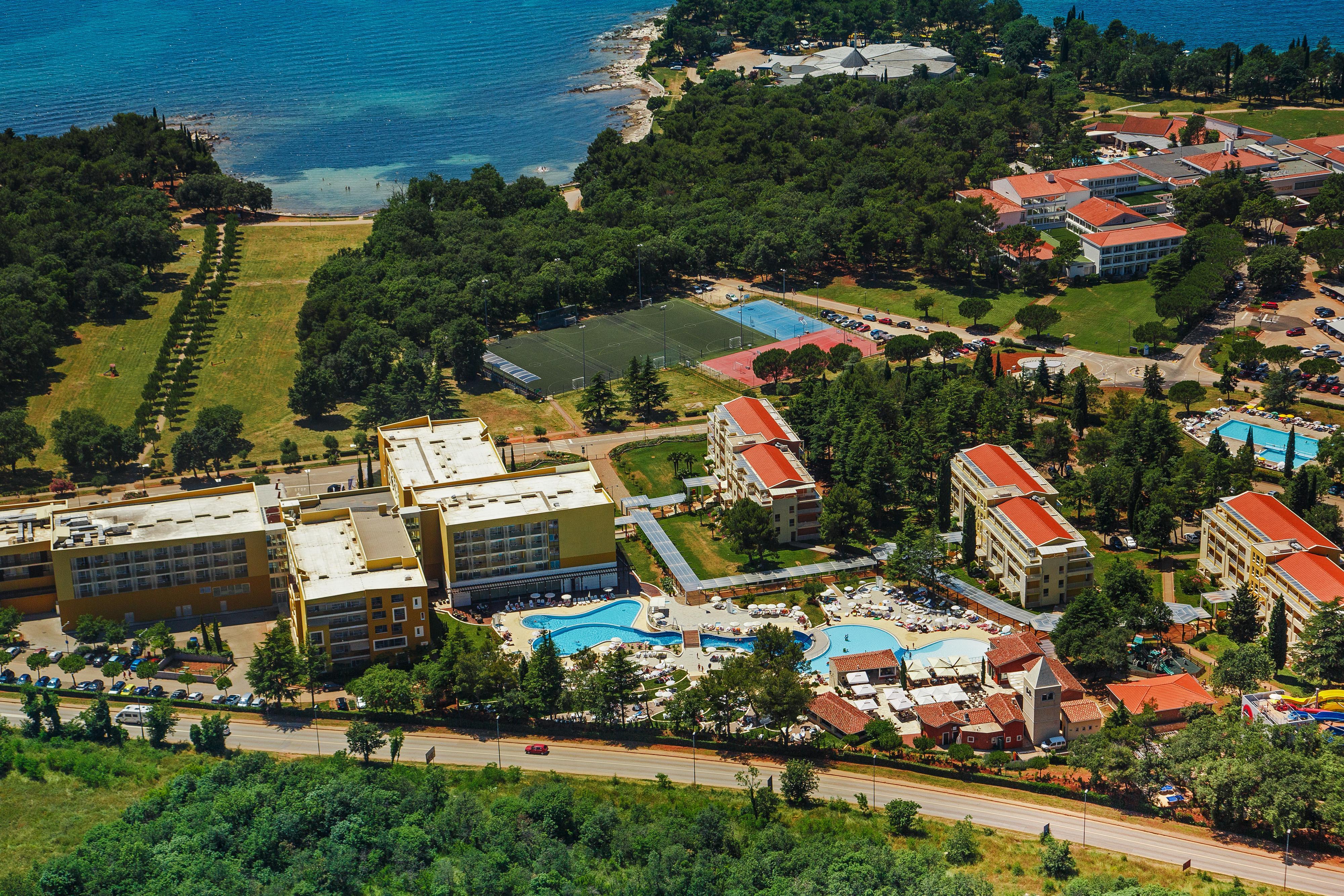 Hotel Garden Istra Plava Laguna 4*